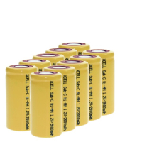 Xcell Oplaadbare SC / Sub-C / X2000SCR Ni-MH batterij (10 stuks, 2000 mAh) AXC00003