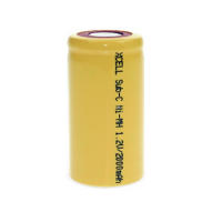 Xcell Oplaadbare SC / Sub-C / X2000SCR Ni-Mh batterij (1 stuk, 2000 mAh)  AXC00013