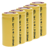 Bestel 5 batterijen