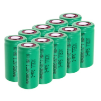 Bestel 10 batterijen