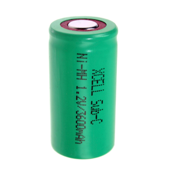 Xcell Oplaadbare SC / Sub-C / X3600SCR Ni-Mh batterij (1 stuk, 3600 mAh)  AXC00008 - 1