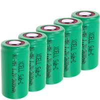 Bestel 5 batterijen