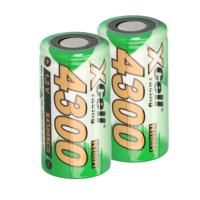 Bestel 2 batterijen