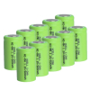 Xcell oplaadbare 1/2 AA batterij 10 stuks (1.2V, 600 mAh, Ni-Mh) AXC00033 - 1