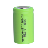 Xcell oplaadbare 1/2 AA batterij 1 stuk (1.2V, 600 mAh, Ni-Mh) ANB01403