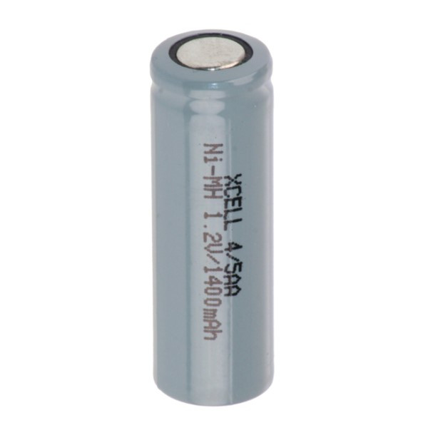 Xcell oplaadbare 4/5AA batterij 1 stuk (1.2 V, 1400 mAh, Ni-Mh) AXC00018 - 1