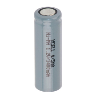 Xcell oplaadbare 4/5AA batterij 1 stuk (1.2 V, 1400 mAh, Ni-Mh) AXC00018