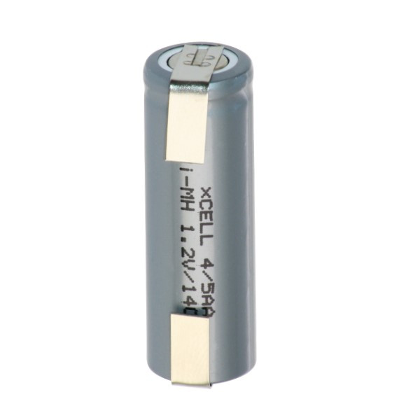 Xcell oplaadbare 4/5AA batterij 1 stuk met U-Tag (1.2 V, 1400 mAh, Ni-Mh) AXC00022 - 1