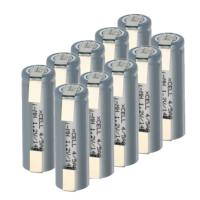 Xcell oplaadbare 4/5AA batterijen 10 stuks met U-Tag (1.2 V, 1400 mAh, Ni-Mh) AXC00025