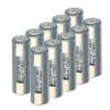 Xcell oplaadbare 4/5AA batterijen 10 stuks met U-Tag (1.2 V, 1400 mAh, Ni-Mh) AXC00025 - 1