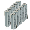 Xcell oplaadbare 4/5AA batterijen 10 stuks met Z-Tag (1.2 V, 1400 mAh, Ni-Mh) AXC00029 - 1