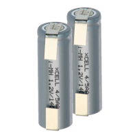 Xcell oplaadbare 4/5AA batterijen 2 stuks met U-Tag (1.2 V, 1400 mAh, Ni-Mh) AXC00023