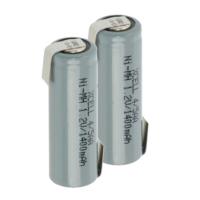 Xcell oplaadbare 4/5AA batterijen 2 stuks met Z-Tag (1.2 V, 1400 mAh, Ni-Mh) AXC00027