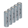 Xcell oplaadbare 4/5AA batterijen 5 stuks (1.2 V, 1400 mAh, Ni-Mh) AXC00020 - 1