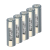 Xcell oplaadbare 4/5AA batterijen 5 stuks met U-Tag  (1.2 V, 1400 mAh, Ni-Mh) AXC00024 - 1