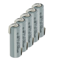 Xcell oplaadbare 4/5AA batterijen 5 stuks met Z-Tag  (1.2 V, 1400 mAh, Ni-Mh) AXC00028