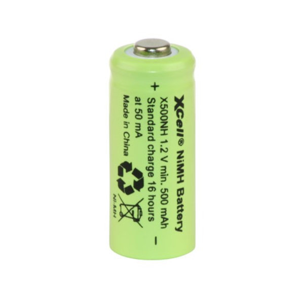 Xcell oplaadbare Lady N / LR1 / MN9100 / X500NH batterij 1 stuk (1.2V, 500 mAh, Ni-Mh,) ANB01303 - 1