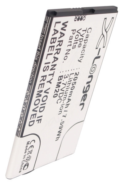 Xiaomi BM20 accu (2050 mAh, 123accu huismerk)  AXI00001 - 1