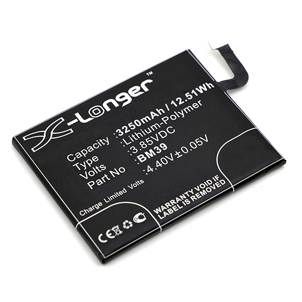 Xiaomi BM39 accu (3350 mAh, 123accu huismerk)  AXI00042 - 1