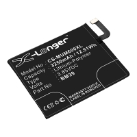 Xiaomi BM39 accu (3350 mAh, 123accu huismerk) AXI00042