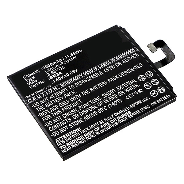 Xiaomi BM3A accu (3.85 V, 3300 mAh, 123accu huismerk)  AXI00054 - 1