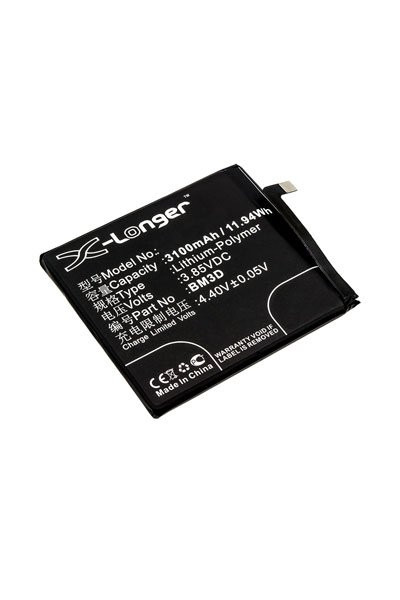 Xiaomi BM3D accu (3.85 V, 3100 mAh, 123accu huismerk)  AXI00062 - 1