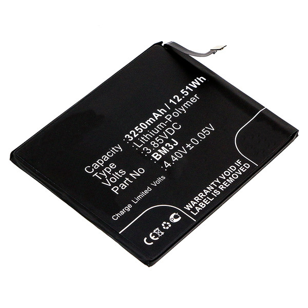 Xiaomi BM3J accu (3250 mAh, 123accu huismerk)  AXI00072 - 1