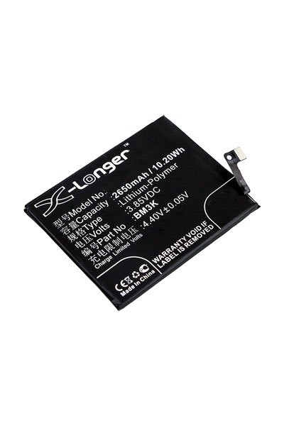 Xiaomi BM3K accu (3,85 V, 2650 mAh, Li-pl, 123accu huismerk)  AXI00070 - 1