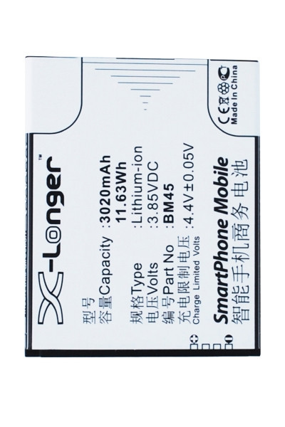 Xiaomi BM45 accu (3.85 V, 3020 mAh, 123accu huismerk)  AXI00024 - 1