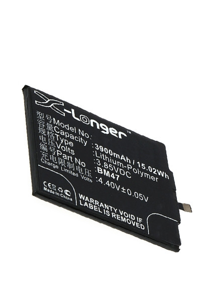 Xiaomi BM47 accu (3900 mAh, 123accu huismerk)  AXI00029 - 1