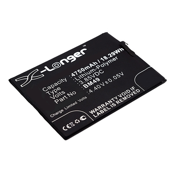 Xiaomi BM49 accu (4750 mAh, 123accu huismerk)  AXI00031 - 1