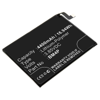 Xiaomi BM4P accu (3.85 V, 4400 mAh, 123accu huismerk)  AXI00104