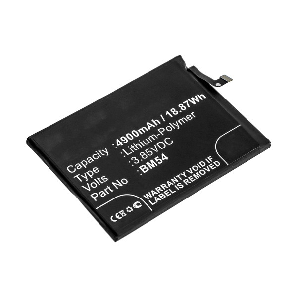 Xiaomi BM54 accu (3.8 V, 4900 mAh, 123accu huismerk)  AXI00114 - 1