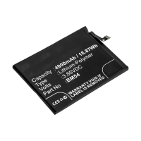 Xiaomi BM54 accu (3.8 V, 4900 mAh, 123accu huismerk)  AXI00114