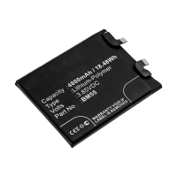 Xiaomi BM55 accu (3.8 V, 4900 mAh, 123accu huismerk)  AXI00116