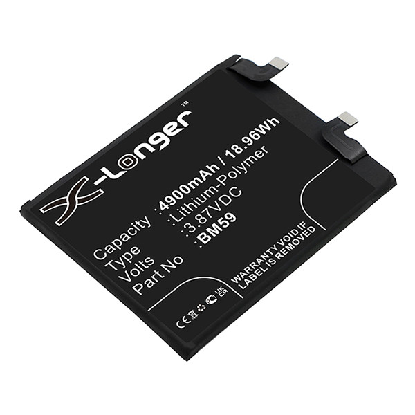 Xiaomi BM59 accu (4900 mAh, 123accu huismerk)  AXI00148 - 1