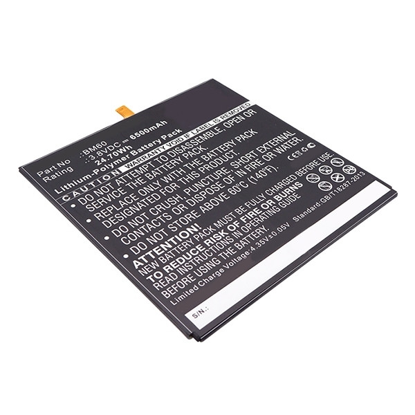 Xiaomi BM60 accu (6500 mAh, 123accu huismerk)  AXI00034 - 1