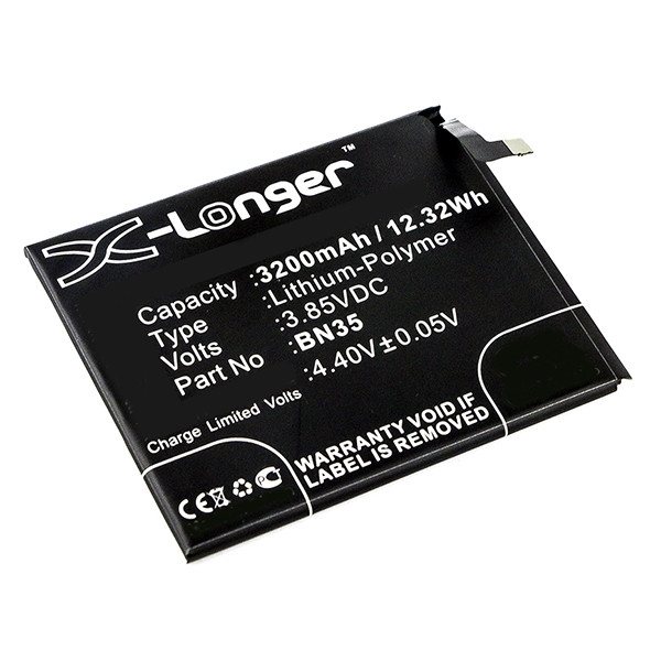 Xiaomi BN35 accu (3200 mAh, 123accu huismerk)  AXI00055 - 1