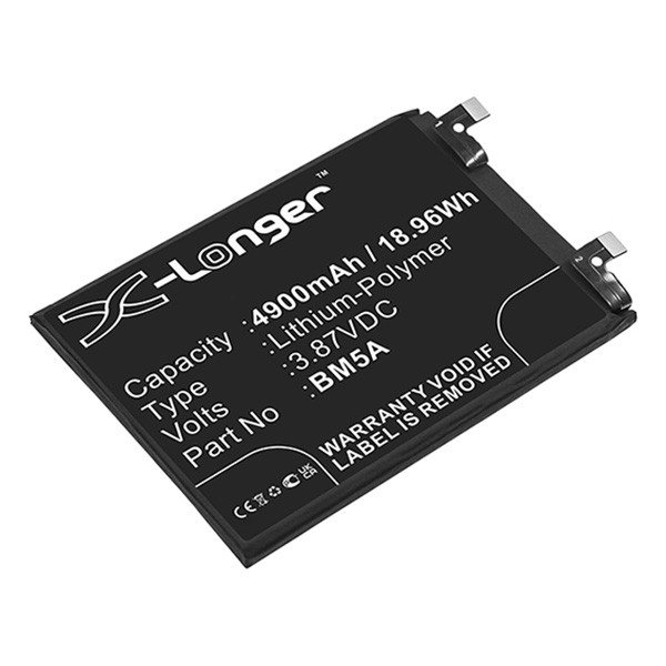 Xiaomi BN42 accu (3.85 V, 4900 mAh, 123accu huismerk)  AXI00138 - 1