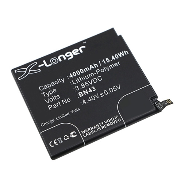 Xiaomi BN43 accu (4000 mAh, 123accu huismerk)  AXI00038 - 1