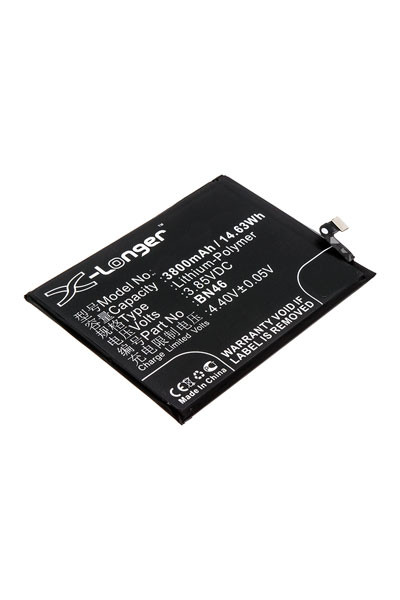Xiaomi BN46 accu (3.85 V, 3800 mAh, 123accu huismerk)  AXI00078 - 1