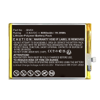 Xiaomi BN5X accu (3.84 V, 5050 mAh, 123accu huismerk)  AXI00191