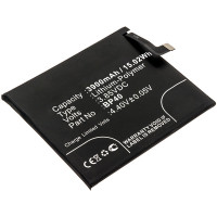 Xiaomi BP40 accu (3.85 V, 3900 mAh, 123accu huismerk)  AXI00086 - 1