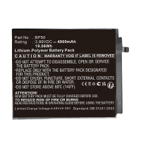 Xiaomi BP50 accu (3.89 V, 4900 mAh, 123accu huismerk)  AXI00192
