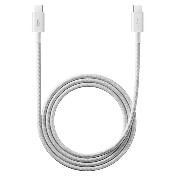 Xiaomi Braided USB-C naar USB-C kabel (120W, 2 meter) AXI00204 - 1