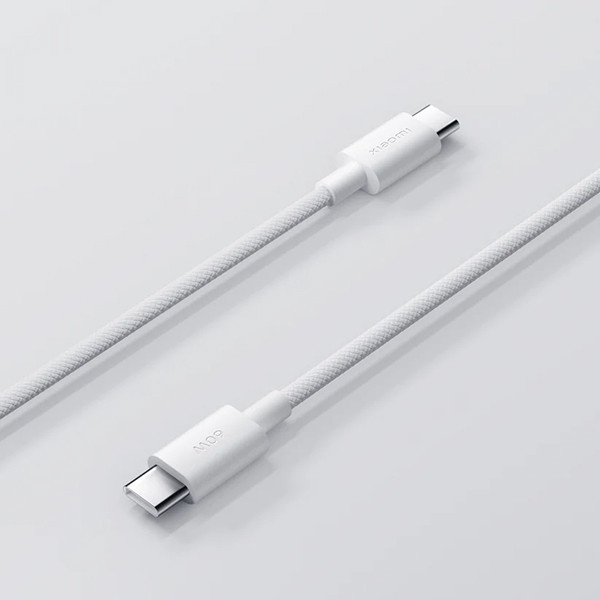 Xiaomi Braided USB-C naar USB-C kabel (60W, 1 meter) AXI00202 - 1