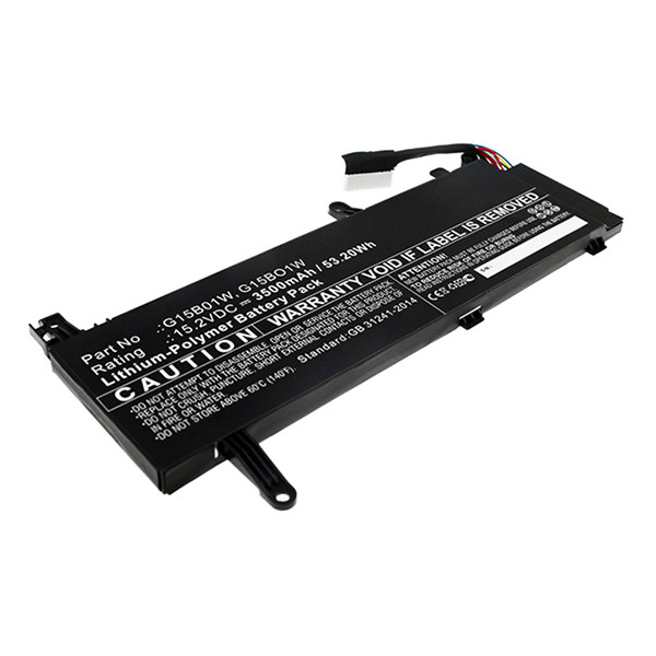 Xiaomi G15B01W / G15BO1W accu (15.2 V, 3500 mAh, 123accu huismerk)  AXI00093 - 1