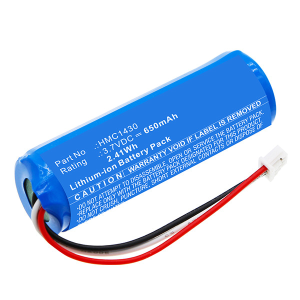 Xiaomi HMC1430 accu (3.7 V, 650 mAh, 123accu huismerk)  AXI00179 - 1