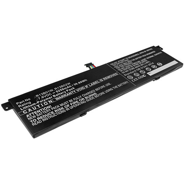 Xiaomi R13B01W / R13B02W accu (7.6 V, 5250 mAh, 123accu huismerk)  AXI00092 - 1