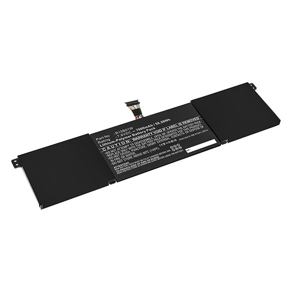 Xiaomi R15B01W accu (7.6 V, 7800 mAh, 123accu huismerk)  AXI00130 - 1